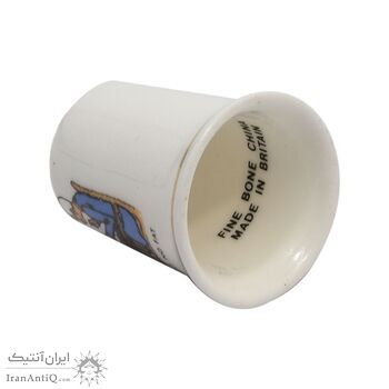 انگشتانه چینی قدیمی طرح جک اسپرات - کد 005810