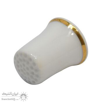 انگشتانه چینی قدیمی طرح برج ایفل - کد 005816 انگشتانه چینی قدیمی طرح برج ایفل - کد 005816