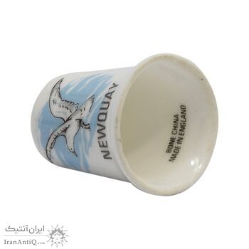 انگشتانه چینی قدیمی طرح نیوکی - کد 005840