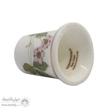 انگشتانه چینی قدیمی طرح توت فرنگی - کد 005842