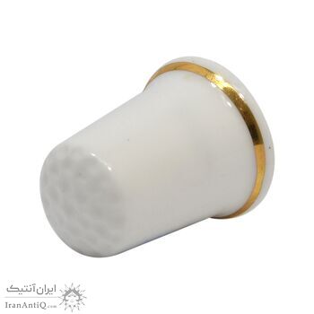 انگشتانه چینی قدیمی طرح رصدخانه جودرل بانک - کد 005849