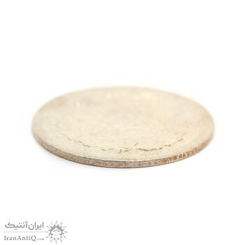 سکه 500 دینار 1323 تصویری - MS66 - مظفرالدین شاه