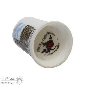 انگشتانه چینی قدیمی طرح شهرک سیرنسستر - کد 005815