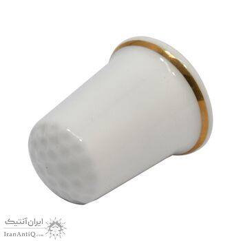 انگشتانه چینی قدیمی طرح شهرک سیرنسستر - کد 005815