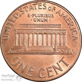 سکه 1 سنت 2004D لینکلن - MS63 - آمریکا