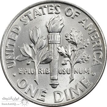 سکه 1 دایم 2014P روزولت - MS62 - آمریکا سکه 1 دایم 2014P روزولت - MS62 - آمریکا