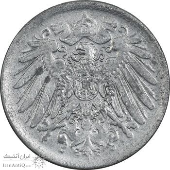 سکه 10 فینیگ 1920 ویلهلم دوم - EF45 - آلمان