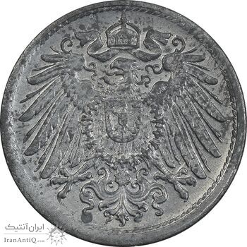 سکه 10 فینیگ 1921 ویلهلم دوم - EF45 - آلمان