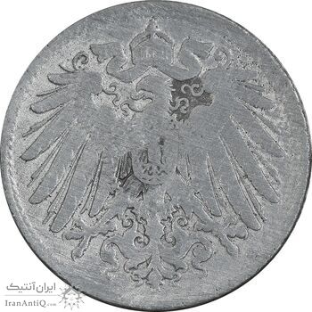 سکه 10 فینیگ 1921 ویلهلم دوم - EF40 - آلمان