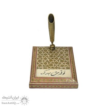 جاقلمی خاتم کاری طرح تولدت مبارک - 051335