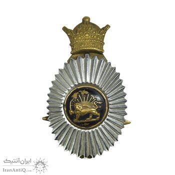 نشان کلاه ارتش - EF - محمد رضا شاه