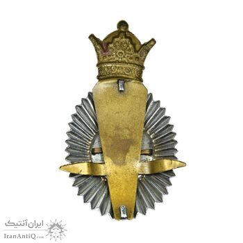 نشان کلاه ارتش - EF - محمد رضا شاه