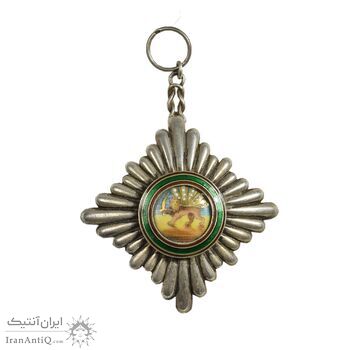 نشان همایونی درجه پنج - EF - رضا شاه