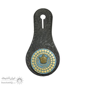 نشان پنجاهمین سال شاهنشاهی پهلوی 2535 (تاج برجسته) - EF - محمد رضا شاه