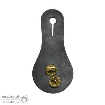 نشان پنجاهمین سال شاهنشاهی پهلوی 2535 (تاج برجسته) - EF - محمد رضا شاه