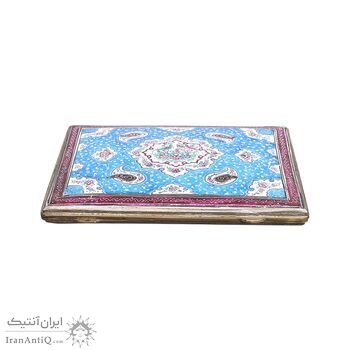 جاسیگاری میناکاری شده - طرح نقش جهان