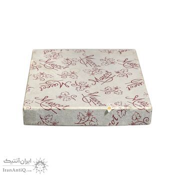 جاسیگاری برنز ساخت انگلستان (با جعبه)