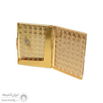 جاسیگاری برنز ساخت انگلستان (با جعبه)