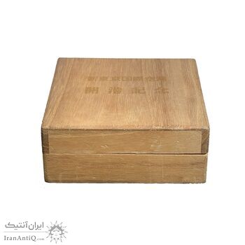 کاسه دکوری برنز با روکش آب‌طلا 24 عیار (با جعبه) - ساخت ژاپن - 051330