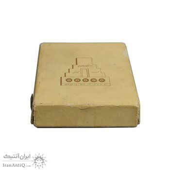 مدال نقره انقلاب سفید 1346 (با جعبه فابریک) - AU - محمد رضا شاه