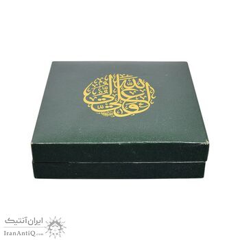 مدال یادبود بارگاه حضرت عباس (ع) با جعبه فابریک - UNC - جمهوری اسلامی