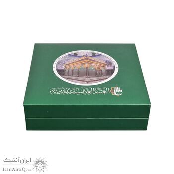 مدال یادبود بارگاه حضرت ابوالفضل عباس (با جعبه فابریک) - UNC - جمهوری اسلامی