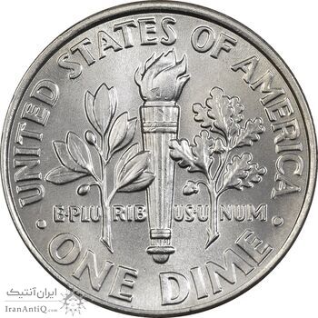 سکه 1 دایم 2019P روزولت - MS63 - آمریکا سکه 1 دایم 2019P روزولت - MS63 - آمریکا