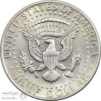 سکه نیم دلار 1974 کندی - AU58 - آمریکا سکه نیم دلار 1974 کندی - AU58 - آمریکا