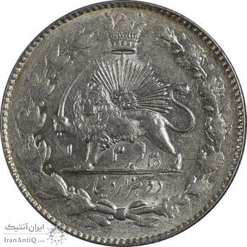سکه 2000 دینار 1330 خطی (تاریخ زیر پای شیر) - MS61 - احمد شاه سکه 2000 دینار 1330 خطی (تاریخ زیر پای شیر) - MS61 - احمد شاه