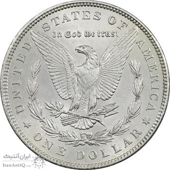 سکه یک دلار 1885 مورگان - MS63 - آمریکا سکه یک دلار 1885 مورگان - MS63 - آمریکا