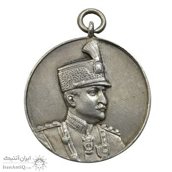 مدال نقره ذوالفقار - AU - رضا شاه