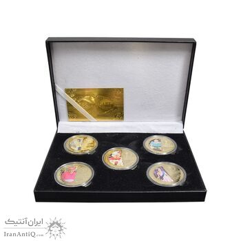 مجموعه یادبودهای الیزابت 1926 - 2022 - UNC