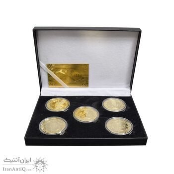 مجموعه یادبودهای الیزابت 1926 - 2022 - UNC