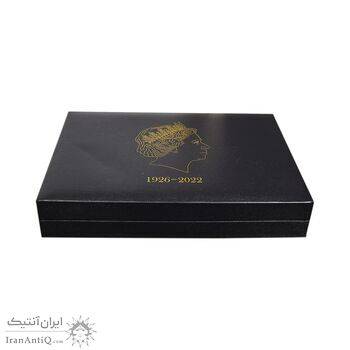 مجموعه یادبودهای الیزابت 1926 - 2022 - UNC