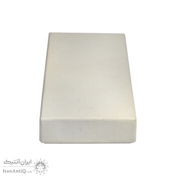 مدال برنز آویزی تاجگذاری 1346 (روز) با جعبه فابریک - UNC - محمد رضا شاه