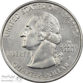 سکه کوارتر دلار 1999P ایالتی (پنسیلوانیا) - AU - آمریکا
