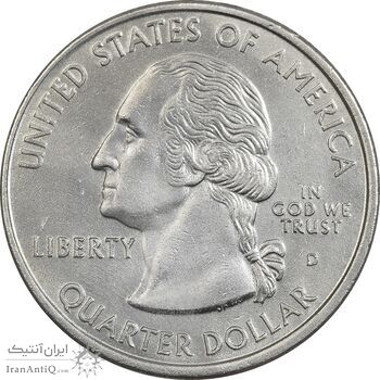 سکه کوارتر دلار 1999D ایالتی (پنسیلوانیا) - AU - آمریکا