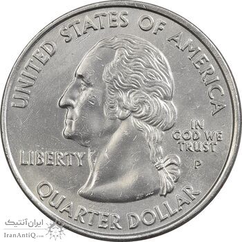 سکه کوارتر دلار 2003P ایالتی (آلاباما) - AU - آمریکا