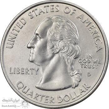 سکه کوارتر دلار 2003D ایالتی (آلاباما) - AU - آمریکا