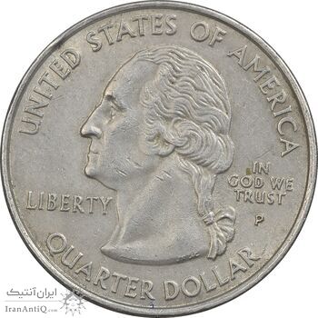 سکه کوارتر دلار 2003P ایالتی (آلاباما) - EF - آمریکا