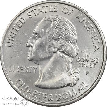 سکه کوارتر دلار 2004P ایالتی (ویسکانسین) - AU - آمریکا