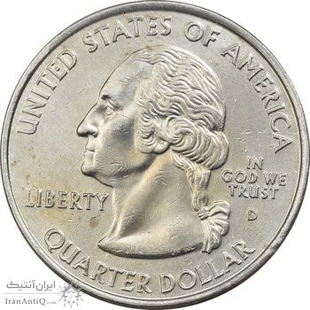سکه کوارتر دلار 2005D ایالتی (اورگن) - AU - آمریکا