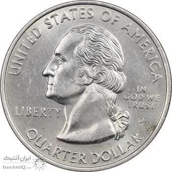 سکه کوارتر دلار 1999D ایالتی (جورجیا) - MS61 - آمریکا سکه کوارتر دلار 1999D ایالتی (جورجیا) - MS61 - آمریکا