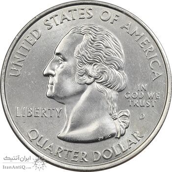 سکه کوارتر دلار 2003D ایالتی (آرکانزاس) - MS63 - آمریکا