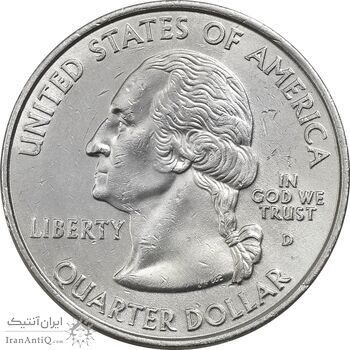 سکه کوارتر دلار 2003D ایالتی (آرکانزاس) - AU - آمریکا