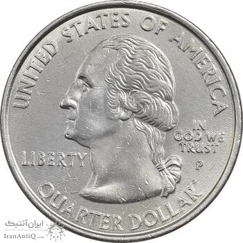 سکه کوارتر دلار 2001P ایالتی (ورمونت) - AU - آمریکا سکه کوارتر دلار 2001P ایالتی (ورمونت) - AU - آمریکا