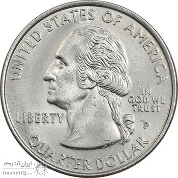 سکه کوارتر دلار 1999P ایالتی (نیوجرسی) - AU - آمریکا