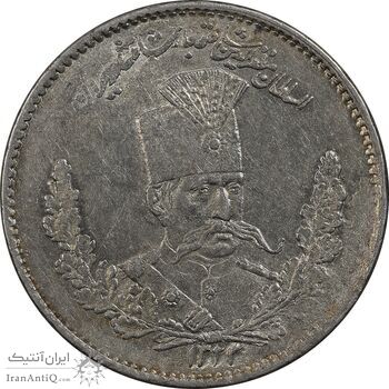 سکه 2000 دینار 1323 تصویری - MS61 - مظفرالدین شاه سکه 2000 دینار 1323 تصویری - MS61 - مظفرالدین شاه