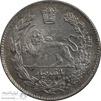 سکه 500 دینار 1332 تصویری - MS63 - احمد شاه سکه 500 دینار 1332 تصویری - MS63 - احمد شاه