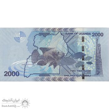 اسکناس 2000 شیلینگ 2015 جمهوری - تک - UNC64 - اوگاندا